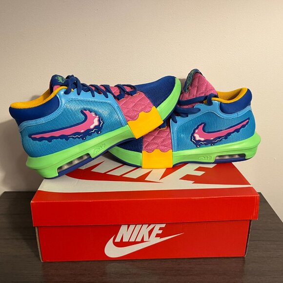 Nike LeBron Witness 8 “I Promise” Basketball Shoes NEW M11.5 W13 - Picture 3 of 3